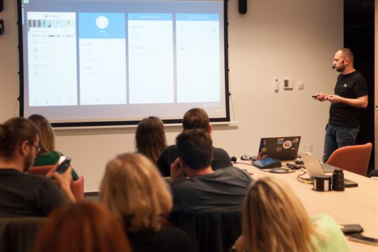 QA Community Meet Up Visma 2023