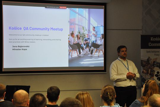 QA Community Meet Up IBM Slovensko 2024