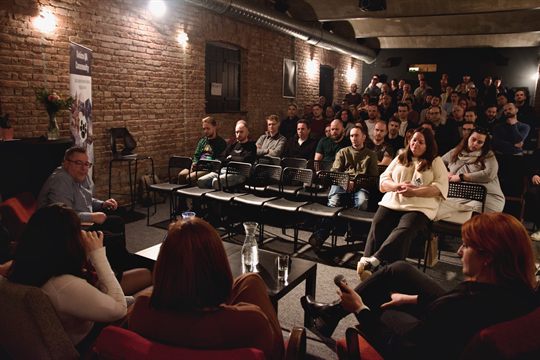 QA Community Meet Up Moxymind